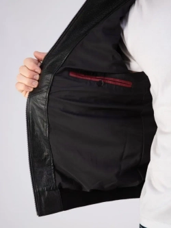 Куртка кожаная из натуральной кожи Турция