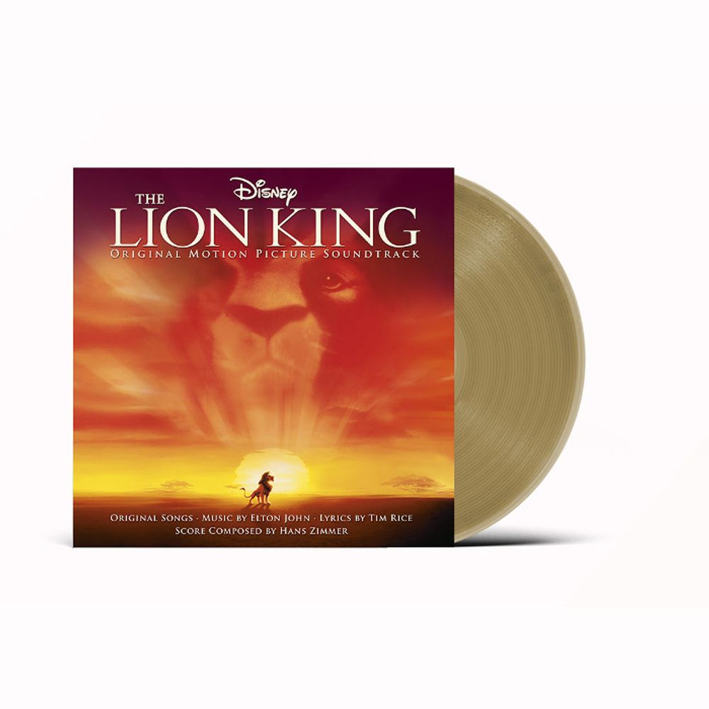 Soundtrack / The Lion King (Original Motion Picture Soundtrack) (Coloured Vinyl)(LP)