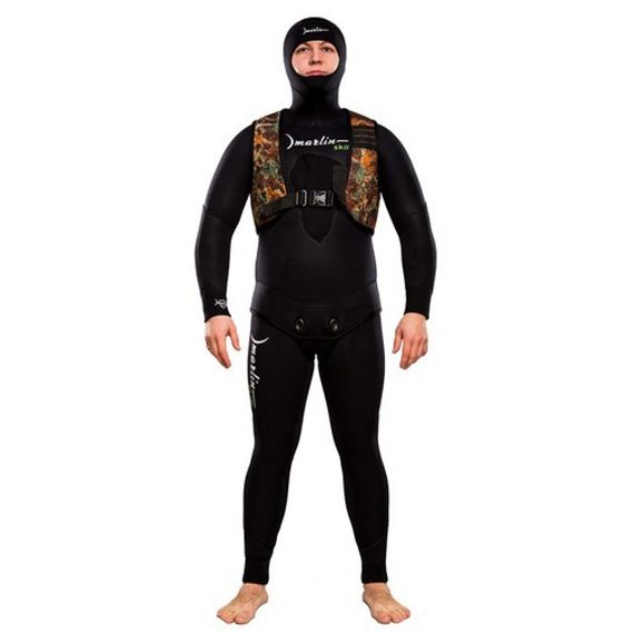 Жилет разгрузочный быстросъемный Marlin Vest Brown 5 мм