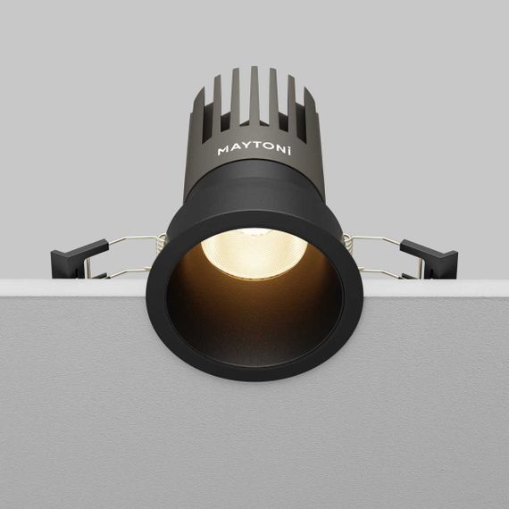 Встраиваемый светильник Maytoni Technical DL118-15W-3K-B