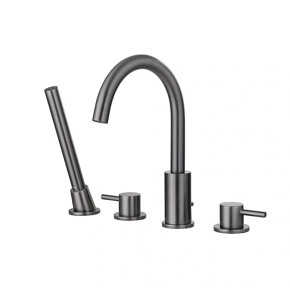 Смеситель для ванны ABBER Wasser Kreis AF8113NG никель