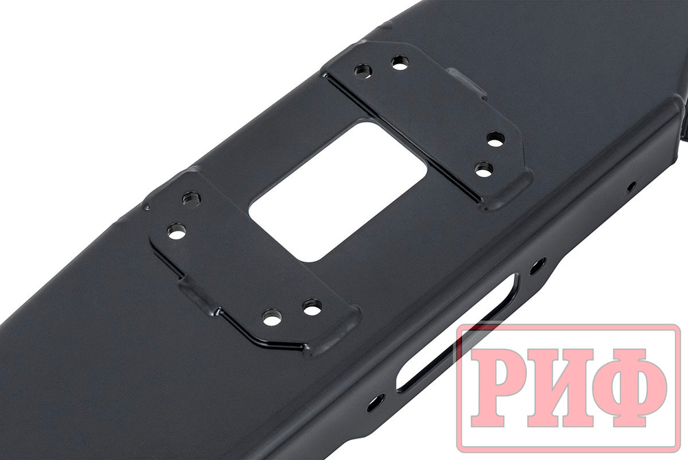 Площадка под лебёдки EWX4500USR и EWV6000S в штатный бампер Lada Niva Travel РИФ