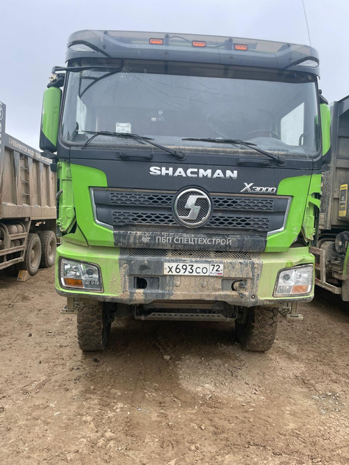 Shacman (Shaanxi) SX* 6x6 Самосвал SX32586T385 (Дизельный, 11,6 л, 369 л.с., МТ)
