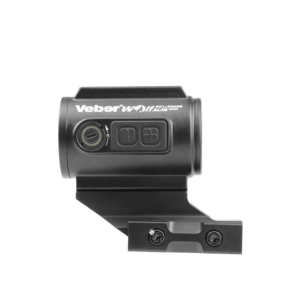 Прицел коллиматорный Veber Wolf Alfa RD1X20MRS mini