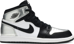 Air Jordan 1 Retro High Og Ps "Silver Toe"