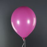 Шар (12''/30 см) Фуше (S63/013), пастель, 100 шт.