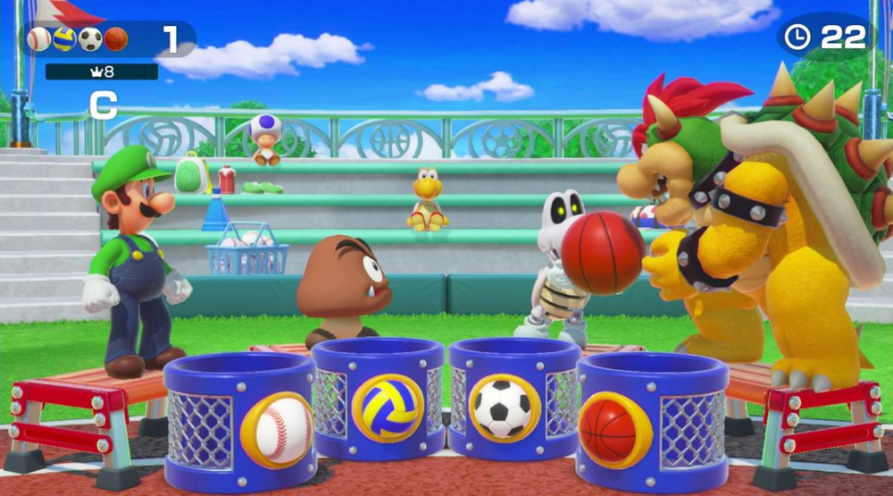 Super Mario Party [NS] Б/У
