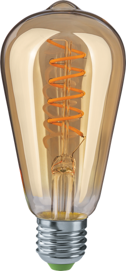 Лампа Navigator 61 628 NLL-F-ST64-4-230-2.5K-E27-SPIRAL