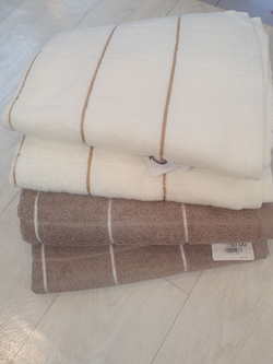 Полотенце 70/140 с широкой полосой PD188