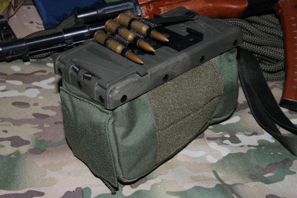 Мягкий короб на 100 патронов к ПК Печенег, Stich Profi