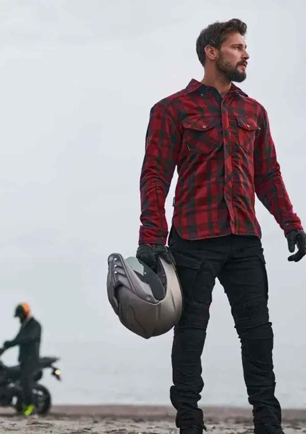 моторубашка SHIMA Renegade 2 Men Red