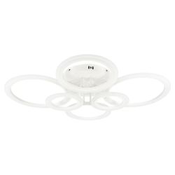 Светильник потолочный светодиодный Rivoli Nica 6198-701 150 Вт LED 3000К-6000К модерн с пультом | 