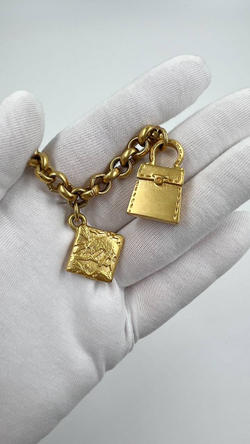 Колье с подвесками Salvatore Ferragamo