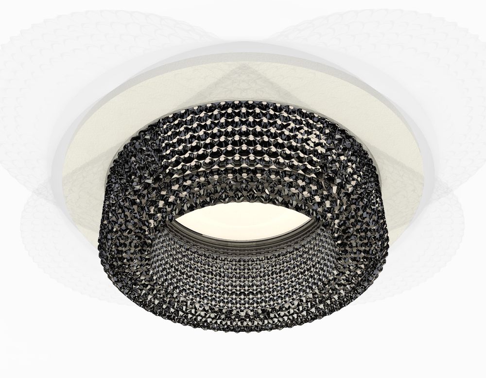 Ambrella Комплект встраиваемого светильника с композитным хрусталем Techno XC7621021