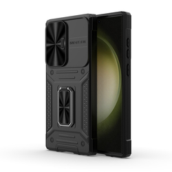 Противоударный чехол Mantlet Case для Samsung Galaxy S23 Ultra