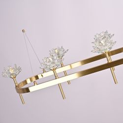 Подвесная Люстра Lotos Long 8 By Imperiumloft