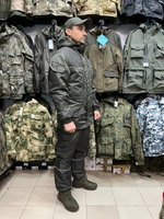 Костюм демисезонный Барс СКАЛА Таслан — утеплённый, хаки светлый