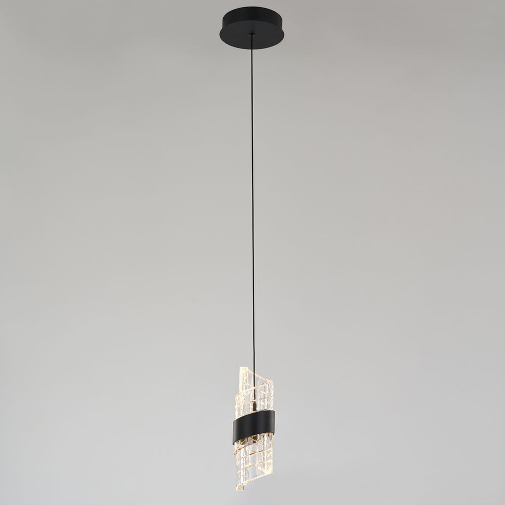 Подвесной светильник MD23001022-1A matt black