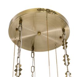 Citilux Каир CL419136 Подвесной светильник Мозаика Синяя