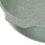 Сковорода алюминий, 28 см, антиприг, Kukmara, Мрамор, фисташ, смф281а