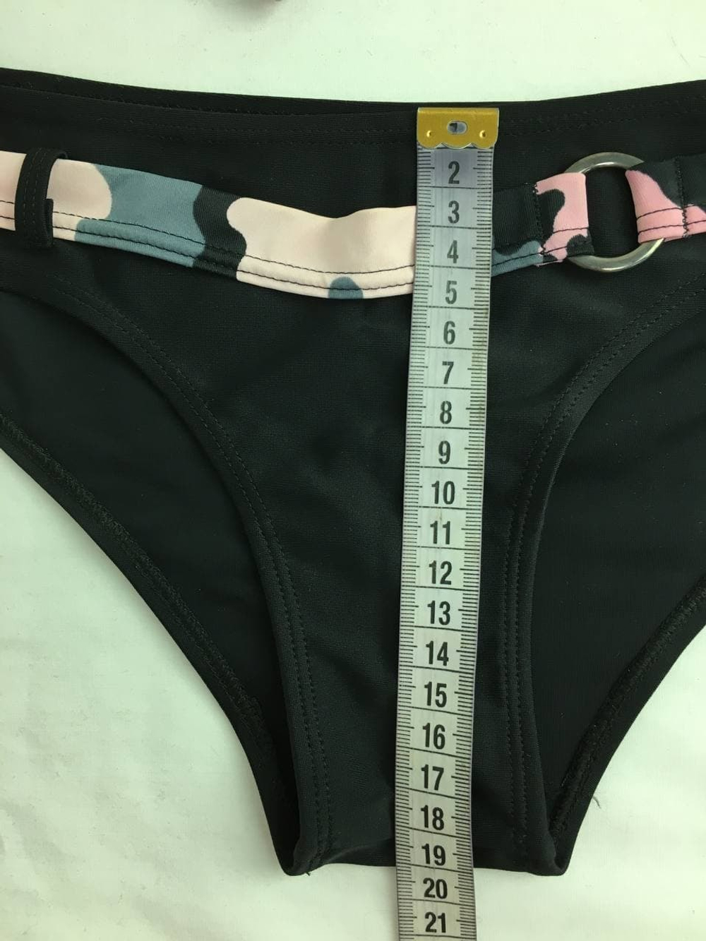 Купальник Solo розовый камуфляж 44 размер (лиф 44d), новый