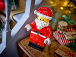 Конструктор LEGO Other 40820 Up-Scaled Santa Minifigure