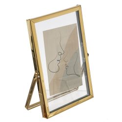 GAEM Фоторамка для фото 10*15, L10,5 W1 H15,5 см