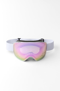 ZARA ОЧКИ-МАСКА SKI, БЕЛЫЙ