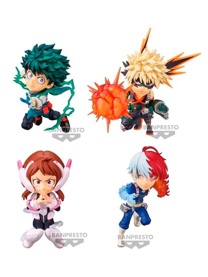 Фигурка Аниме Моя геройская академия WCF 7см 1шт. BP19501