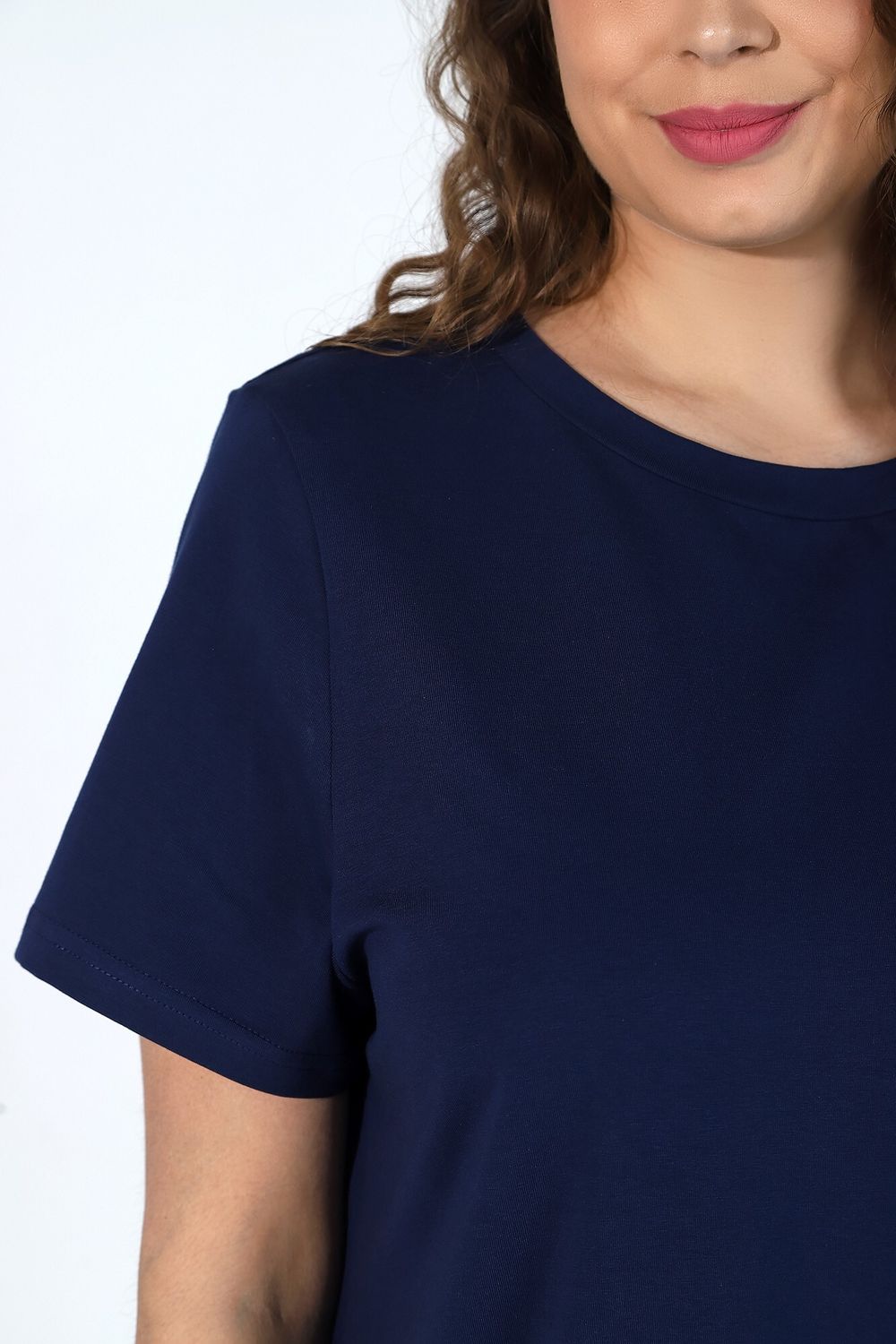 Платье Джаззи-2 Виотекс ТЁМНО-СИНИЙ