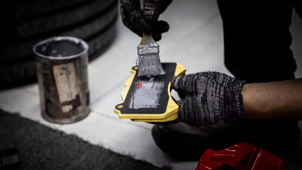 УСИЛЕННАЯ ТОРМОЗНАЯ СИСТЕМА ДЛЯ ZEEKR 001 Зикр