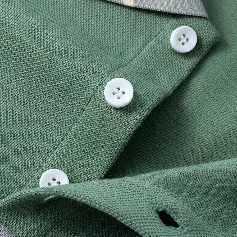 Поло Ymkashix зеленое