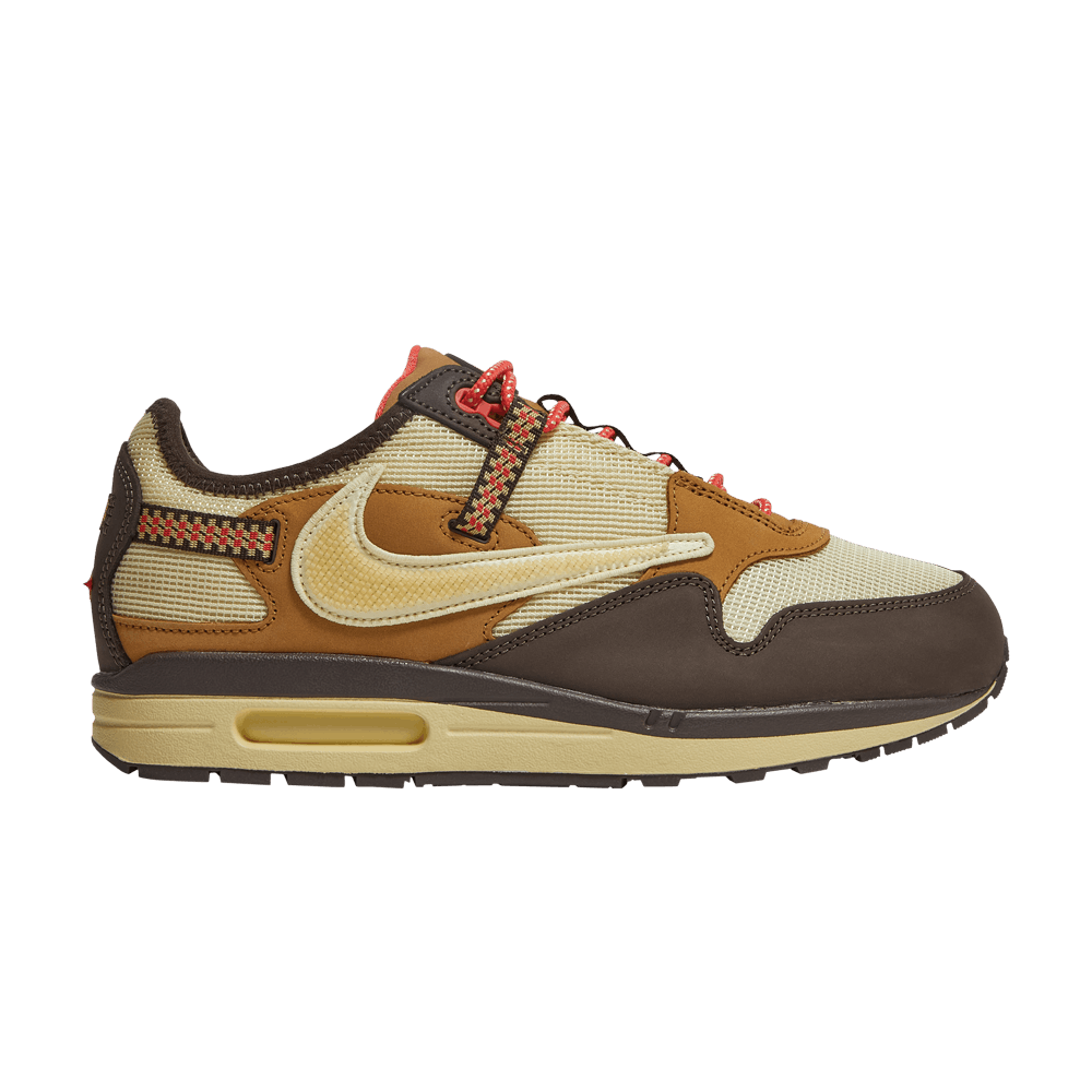 Кроссовки Travis Scott X Nike Air Max 1 "Baroque Brown" Travis Scott