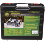 Плита газовая портативная (цанга) в чемодане, Турист Мастер