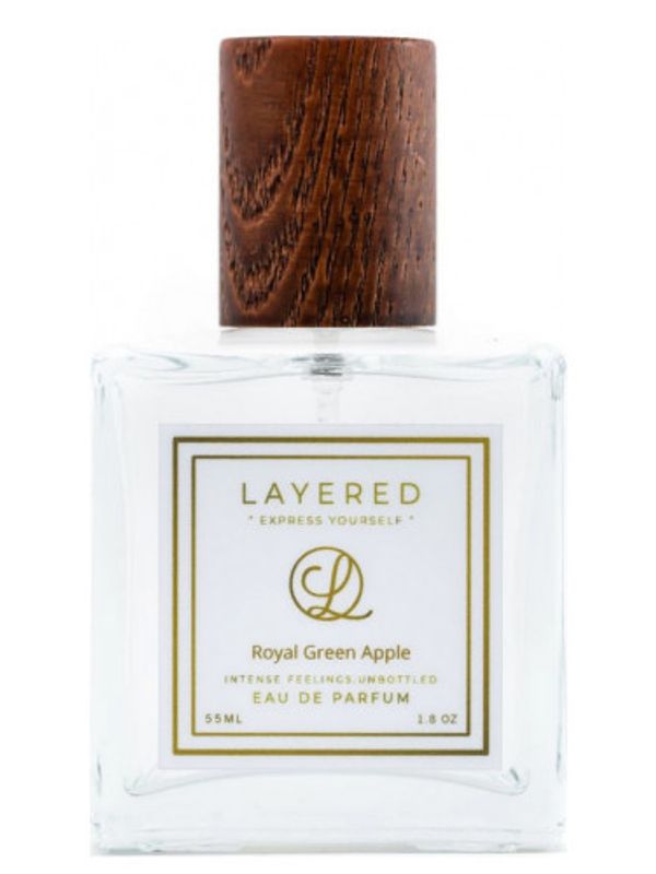 Be Layered Royal Green Apple