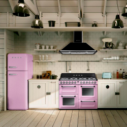 Тостер Smeg Стиль 50-х годов для 2 тостов зеленый Италия кухня