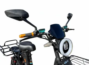 Электровелосипед WENBOX W24 PRO 1000W (60V/21Ah) с амортизаторами фото №12