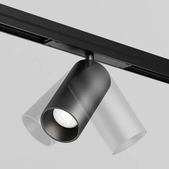 Уличный трековый светильник Фокус / Focus Led Exility IP 4000К 20Вт 36° черный Outdoor o-tr02-1-s-20wb4k
