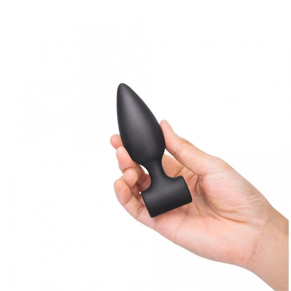 Черный анальный набор для начинающих Pink Vibe (Цвет: черный)