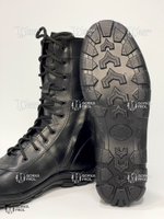 Берцы Утка У-15, кожа краст, подошва ПУ, стелька Ortholite