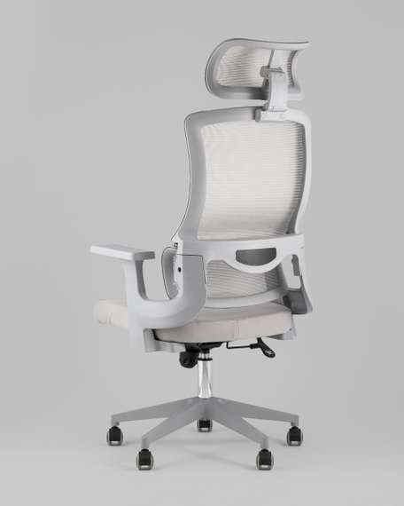 TopChairs Vantage серый