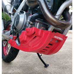 Plastic Skid Plate for Honda CRF300L. Acerbis shape.