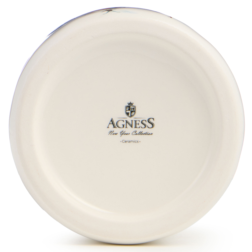 Банка Agness "С новым годом!" 10х14см 500мл