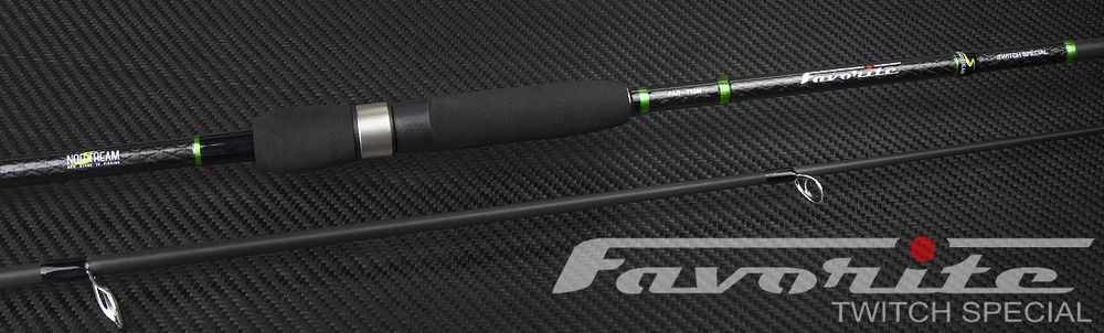 Спиннинг NORSTREAM Favorite Twitch 2023 712H тест 12 - 35 г