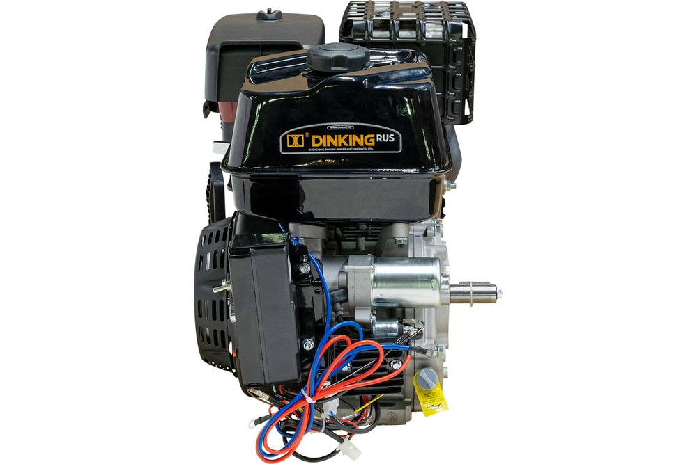 Двигатель Dinking DK196FE-S 19 л.с., зимний, электростартер, катушка, датчик масла ДВИ106