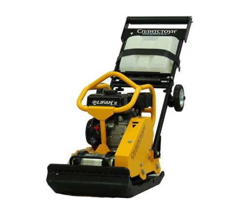 Виброплита бензиновая Сплитстоун VS-246 E12 - [140 кг / 26 кН / Lifan 170F]