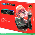 Оперативная память A-Data XPG Spectrix D41 RGB 2x16GB DDR4 PC4-25600 (AX4U320016G16A-DT41)