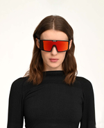 Спортивные очки GOG Maat / Matt Black / Polarized Reflex Red