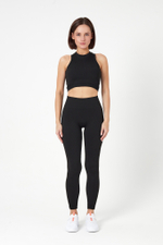 Топ халтер бесшовный