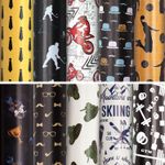 Бумага упаковочная "For Men", 70x100 см, 10 дизайнов ассорти, ЗОЛОТАЯ СКАЗКА, 591914, 1шт